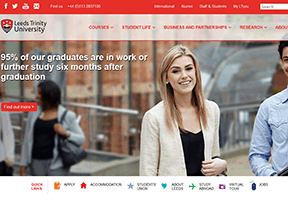 英国利兹三一大学 官方网址 英国教育网站大全