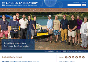 MIT林肯实验室 官方网址 美国科学网站大全