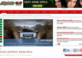 阿尔及利亚汽车4x4网 官方网址 阿尔及利亚汽车网站大全