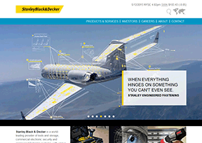 史丹利百得公司 官方网址 美国商业网站大全