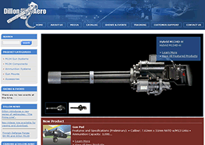迪龙埃罗公司_Dillon Aero 官方网址 美国军事网站大全