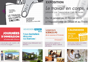 阿尔图瓦大学 官方网址 法国教育网站大全