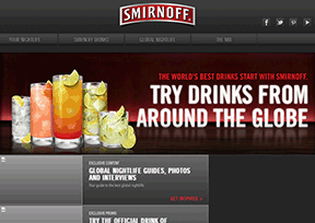 斯米诺伏特加 官方网址 俄罗斯商业网站大全