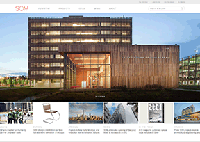 SOM建筑设计事务所 官方网址 美国设计网站大全