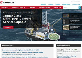 卡麦隆集团 官方网址 美国商业网站大全