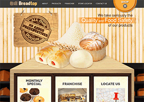 包店_Breadtop 官方网址 澳大利亚商业网站大全