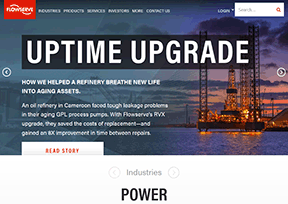 美国福斯公司_Flowserve 官方网址 美国商业网站大全