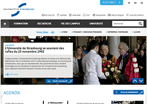 斯特拉斯堡大学 官方网址 法国教育网站大全