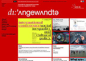 维也纳应用艺术大学 官方网址 奥地利教育网站大全