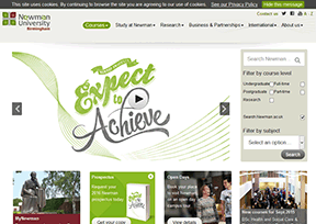 英国纽曼大学 官方网址 英国教育网站大全