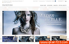 施华洛世奇官方网站 官方网址 奥地利商业网站大全