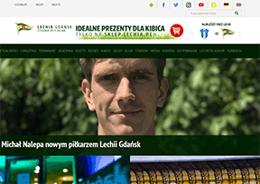 格但斯克莱吉亚足球俱乐部 官方网址 波兰体育网站大全