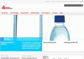 艾利丹尼森 官方网址 美国商业网站大全