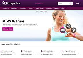 MIPS科技公司 官方网址 美国IT网站大全