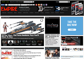 帝国杂志 官方网址 英国杂志网站大全