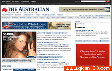 澳洲人报 官方网址 澳大利亚新闻网站大全
