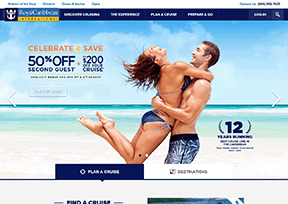 皇家加勒比游轮有限公司 官方网址 美国商业网站大全