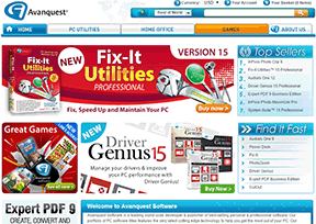 Avanquest软件 官方网址 法国IT网站大全