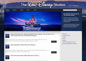 华特迪士尼影片公司 官方网址 美国影视网站大全