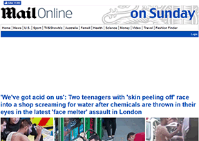 英国《星期日邮报》 官方网址 英国新闻网站大全