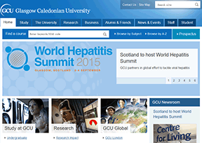 英国格拉斯哥卡利多尼安大学 官方网址 英国教育网站大全