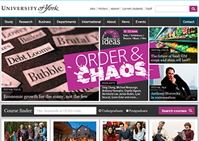 约克大学 官方网址 英国教育网站大全