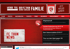 图恩足球俱乐部 官方网址 瑞士体育网站大全