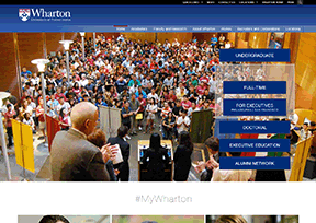 沃顿商学院 官方网址 美国教育网站大全