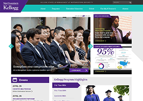 西北大学凯洛格商学院 官方网址 美国教育网站大全