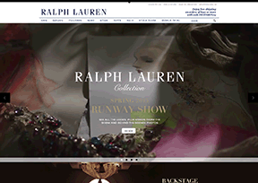 RALPH LAUREN 官方网址 美国商业网站大全