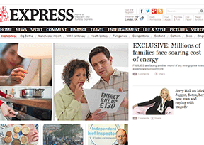 《每日快报》 官方网址 英国新闻网站大全