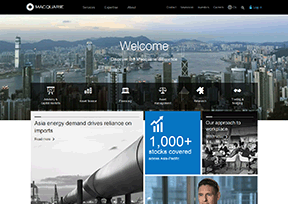 麦格理集团 官方网址 澳大利亚银行网站大全