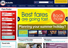 欧洲隧道公司 官方网址 法国交通网站大全