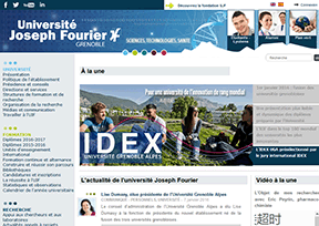 格勒诺布尔第一大学 官方网址 法国教育网站大全