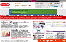 法国回声报 官方网址 法国新闻网站大全