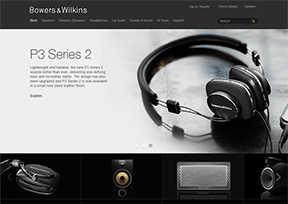 宝华韦健_B&W 官方网址 英国商业网站大全