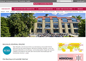 魏玛包豪斯大学 官方网址 德国教育网站大全