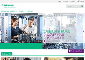 贝朗医疗 官方网址 德国商业网站大全