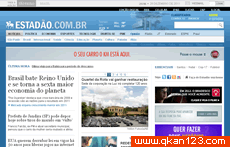 巴西圣保罗州报 官方网址 巴西新闻网站大全