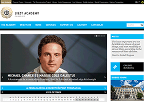李斯特音乐学院 官方网址 匈牙利教育网站大全