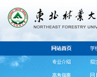 东北林业大学招生信息网 官网地址 zhaosheng.nefu.edu.cn 餐饮美食类网站排行榜