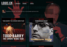 路易C.K. 官方网址 美国明星网站大全