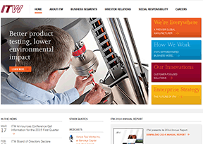 伊利诺斯工具公司 官方网址 美国商业网站大全