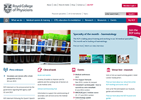 伦敦皇家内科医学院 官方网址 英国健康网站大全