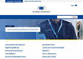 欧盟委员会 官方网址 比利时组织网站大全