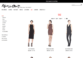 爱丽丝 奥利维亚 官方网址 美国购物网站大全