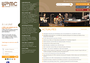 皮埃尔和玛丽·居里大学 官方网址 法国教育网站大全