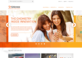 塞拉尼斯公司 官方网址 美国商业网站大全