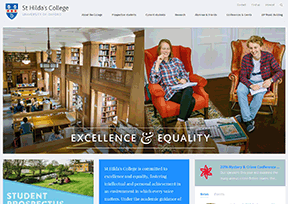 牛津大学圣希尔达学院 官方网址 英国教育网站大全