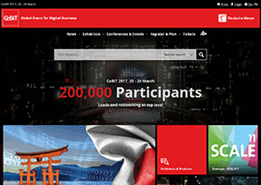 CeBIT展览会 官方网址 德国IT网站大全